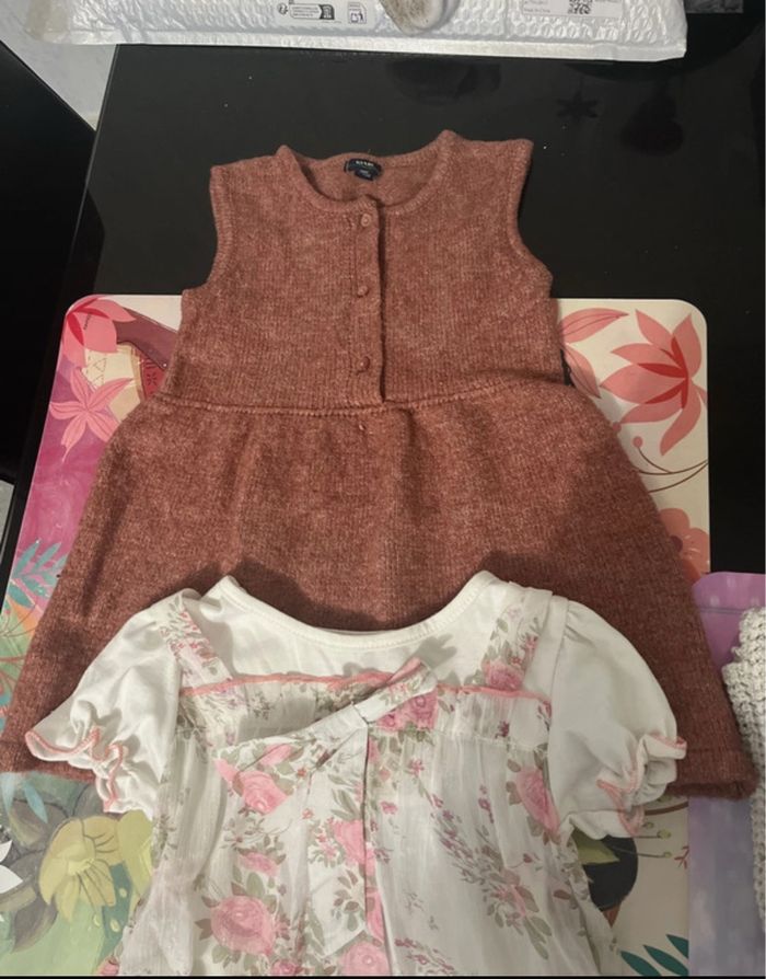 Lots de 4 vêtements 18 mois fille - photo numéro 2