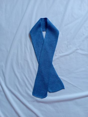 Écharpe en maille enfant