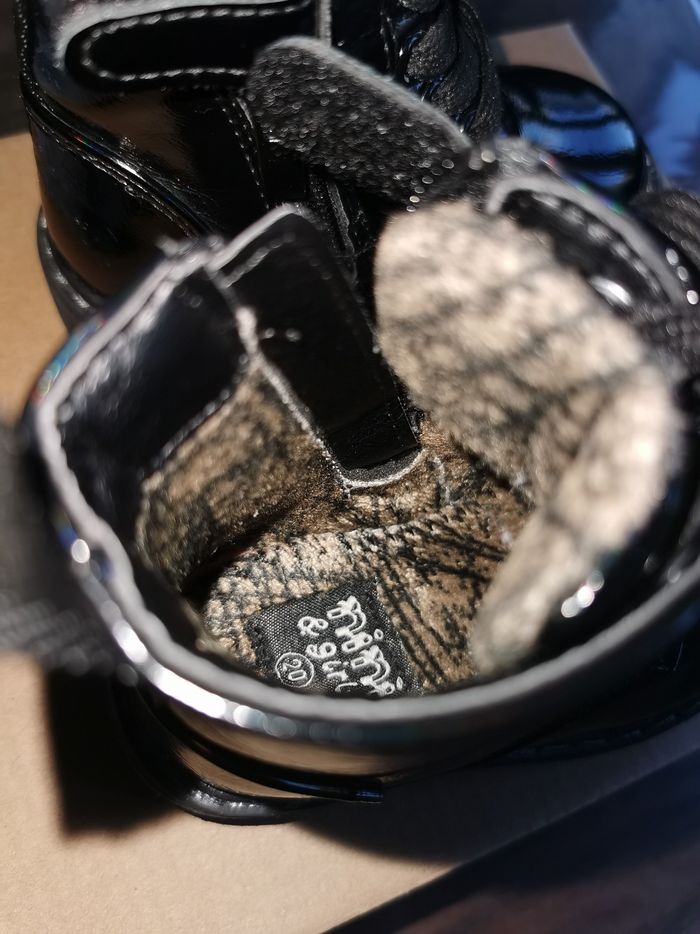 Bottines fourrées taille 20 - photo numéro 5