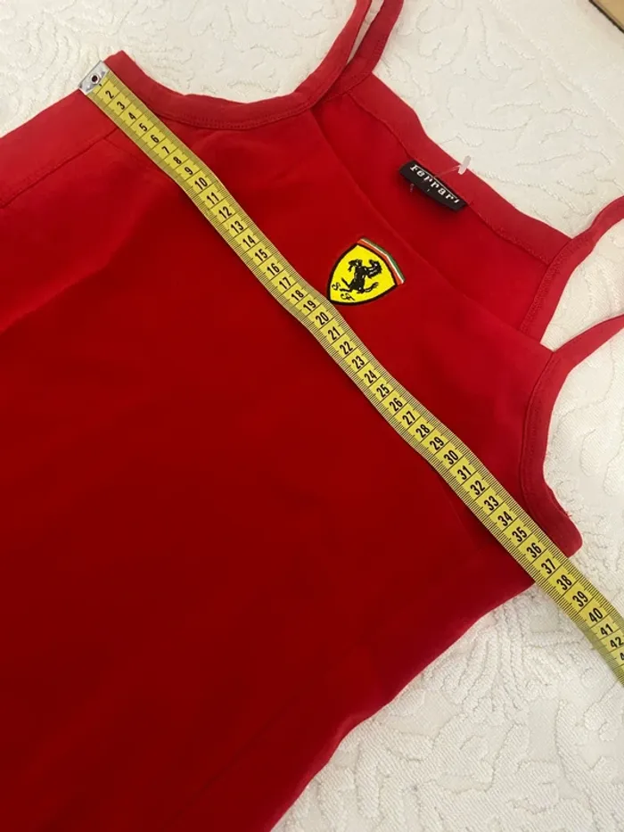 Débardeur Ferrari - photo numéro 8