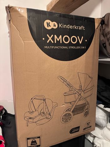 Poussette kinderkraft 3-1