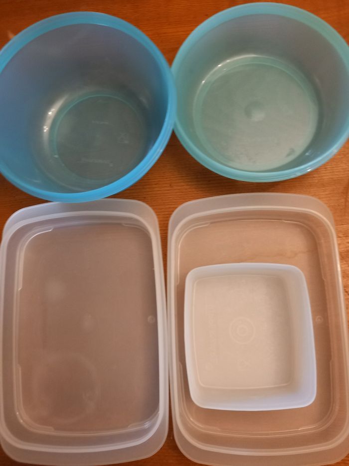 Lot tupperware - photo numéro 2
