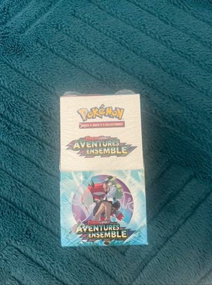 Demi Display Pokémon Aventures Ensemble