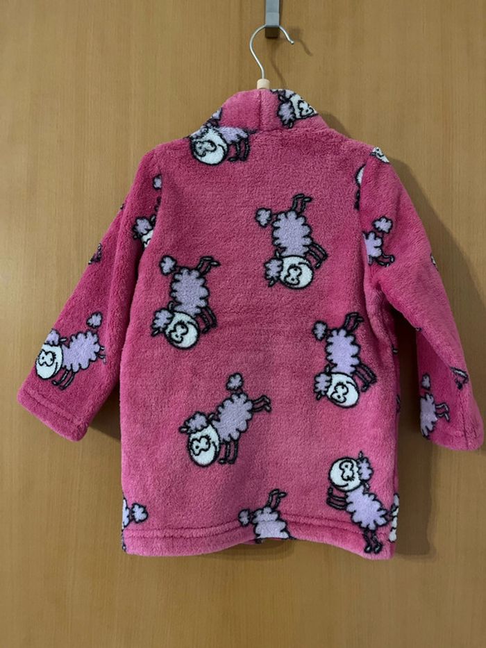 Gilet long polaire mouton 2 ans - photo numéro 4