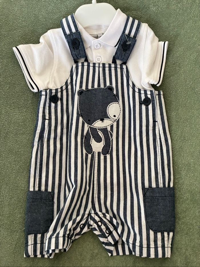 Ensemble salopette