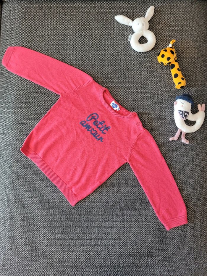 Sweat mailles fines 36 mois - photo numéro 3