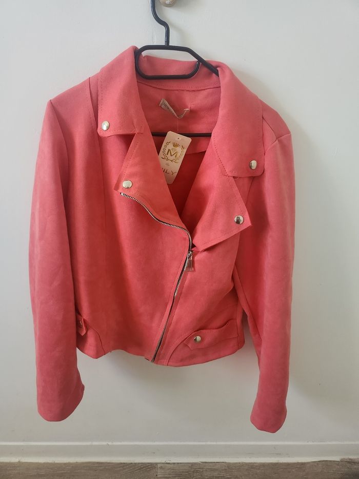Veste suédine