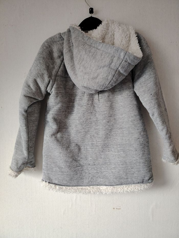 Manteau gris - photo numéro 6