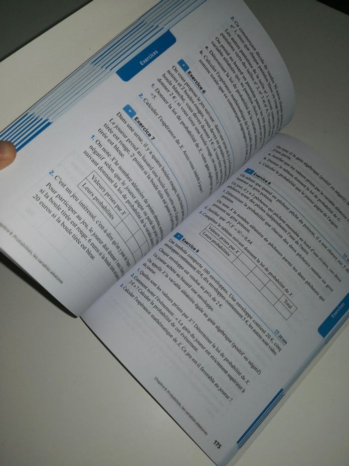 Spécialité Mathématiques - Première - Nouveaux programmes - photo numéro 3