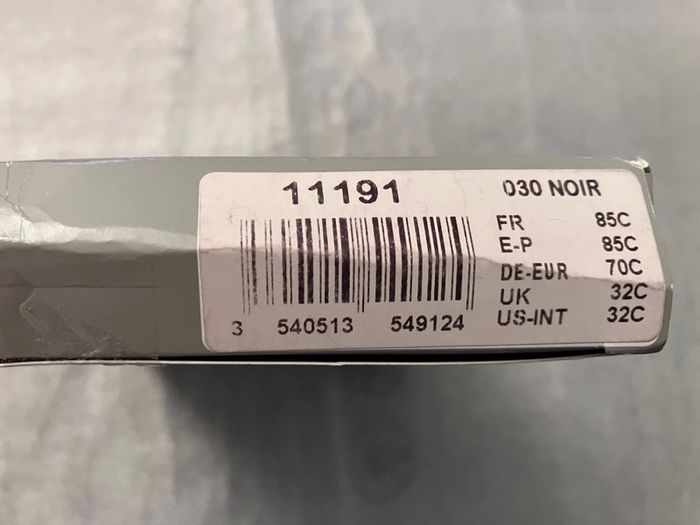 Soutien-gorge noir Vanity Fair neuf - photo numéro 11