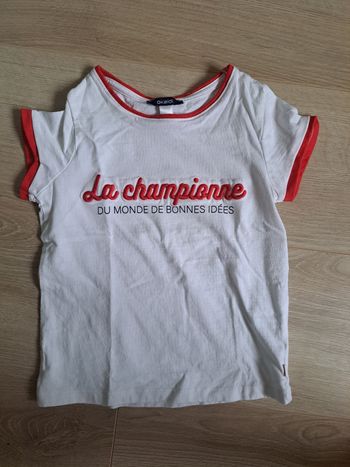 T-shirt 5 ans