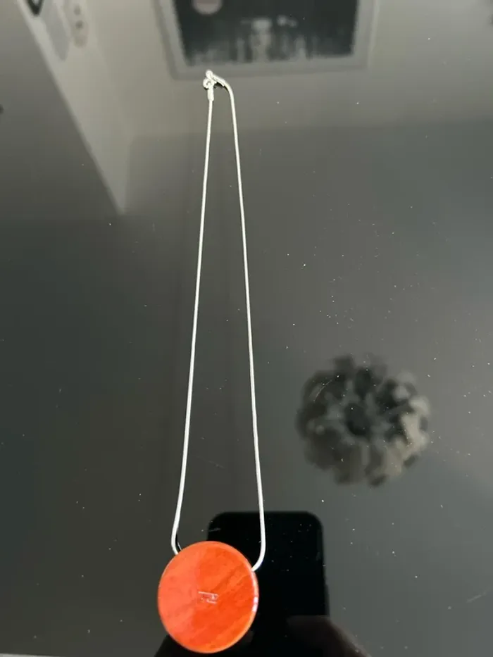 Collier fantaisie neuf artisanal - photo numéro 3