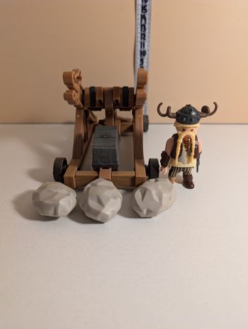 [Playmobil] Dragons Gueulfor avec catapulte 9245