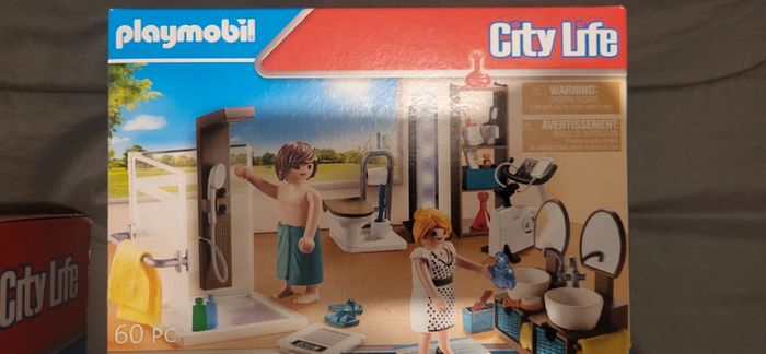 Lot maison playmobil 9266+9268+9271+70988 - photo numéro 5
