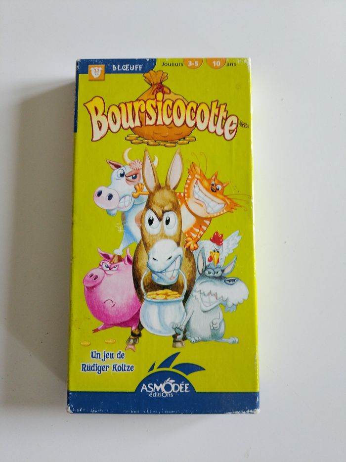 Boursicotte Asmodée complet