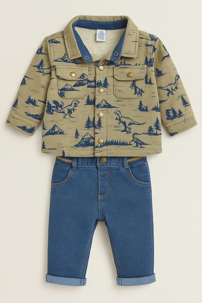 Ensemble bébé garçon 6 mois