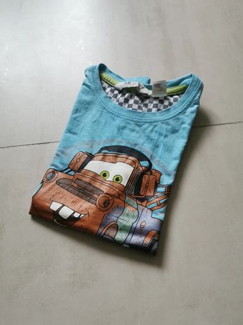 Tee-shirt manches courtes cars