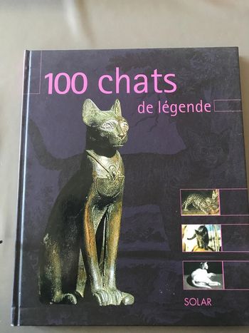 Livre 100 chats de légende