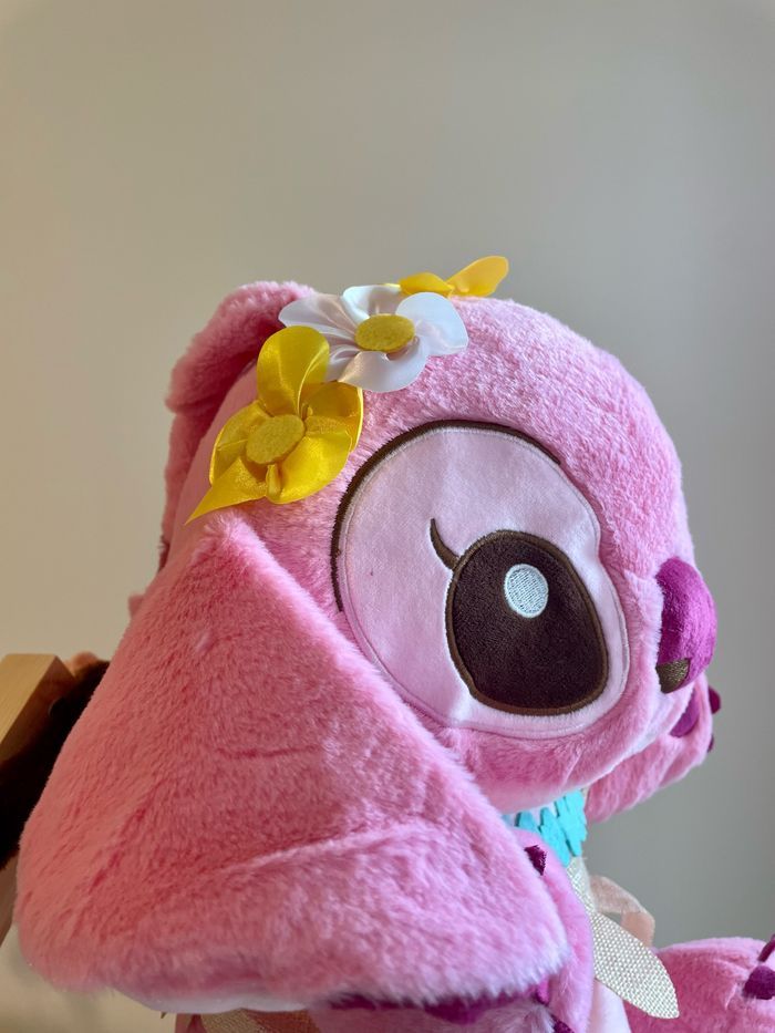 Peluche Disney Stitch Angel Hawaïenne - photo numéro 9