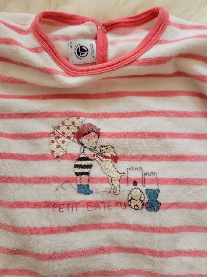 Lot pyjamas 36m petit bateau - photo numéro 4