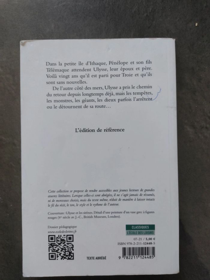 L'odyssée : Texte Abrégé - photo numéro 2