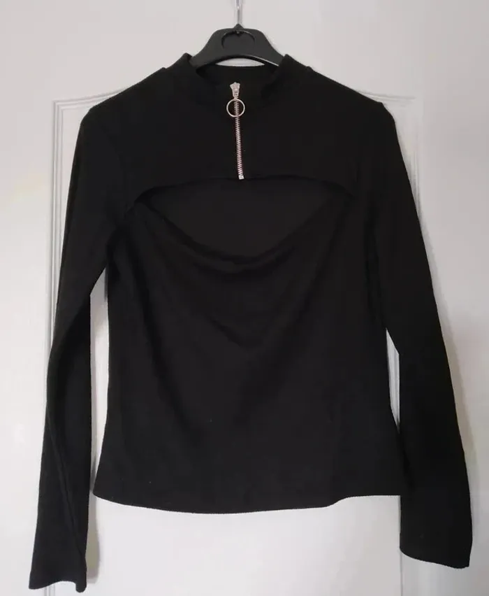 Haut original noir Jennifer taille L