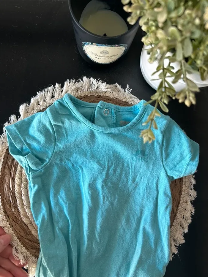 Body bébé manche courte
