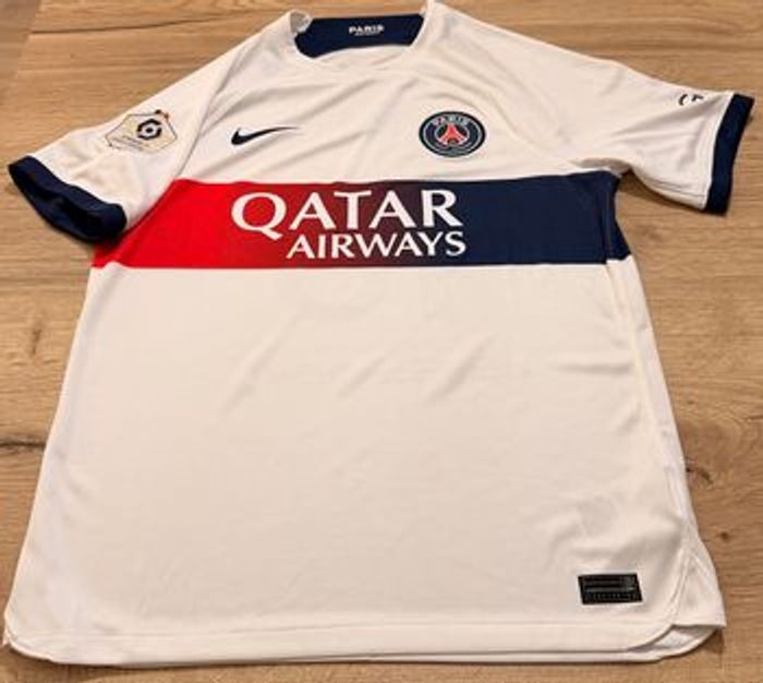 Maillot PSG Nike authentique taille M Peaceminusone - photo numéro 2