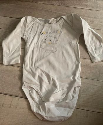 Body bébé garçons