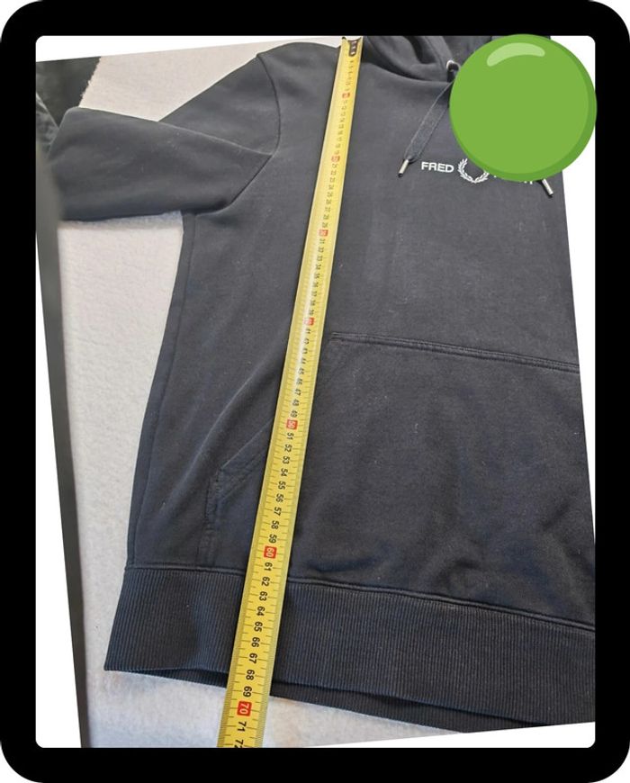 Sweat capuche Fred Perry taille M - photo numéro 6