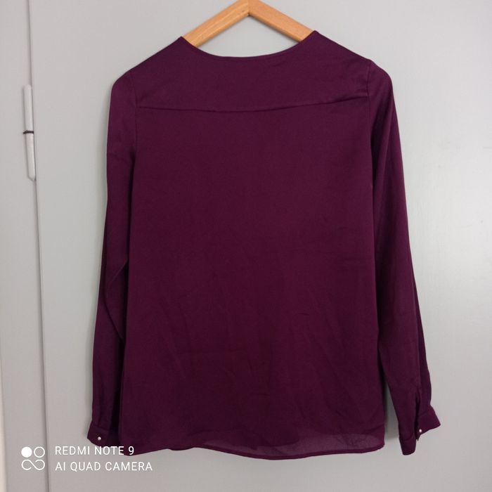 Blouse violet foncé t36 - photo numéro 6