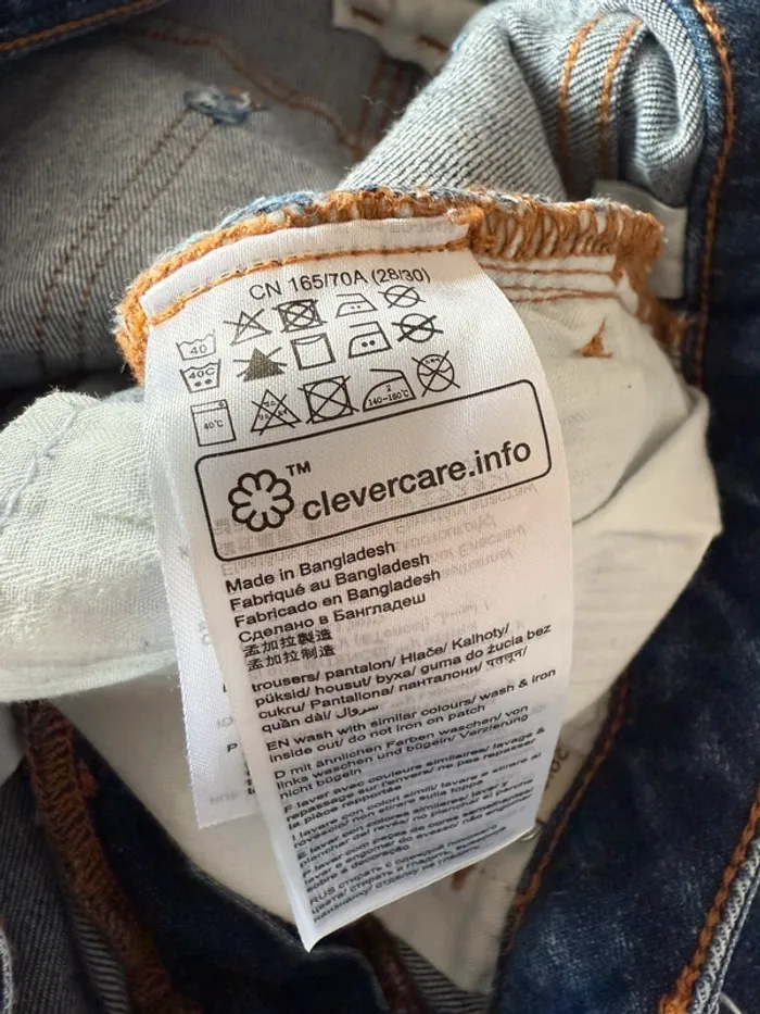 Jeans esprit Slim 28/30 - photo numéro 5