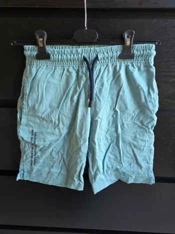 short bleu clair Losan