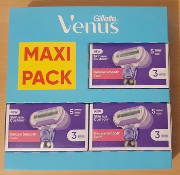 Lames de rasoir Venus Gillette