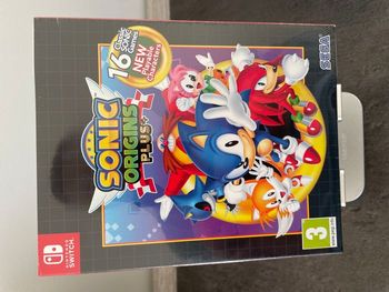 Sonic Origins Plus Jeu SWITCH Neuf