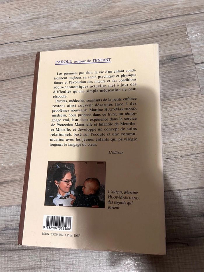 Parole autour de l’enfant , livre - photo numéro 2