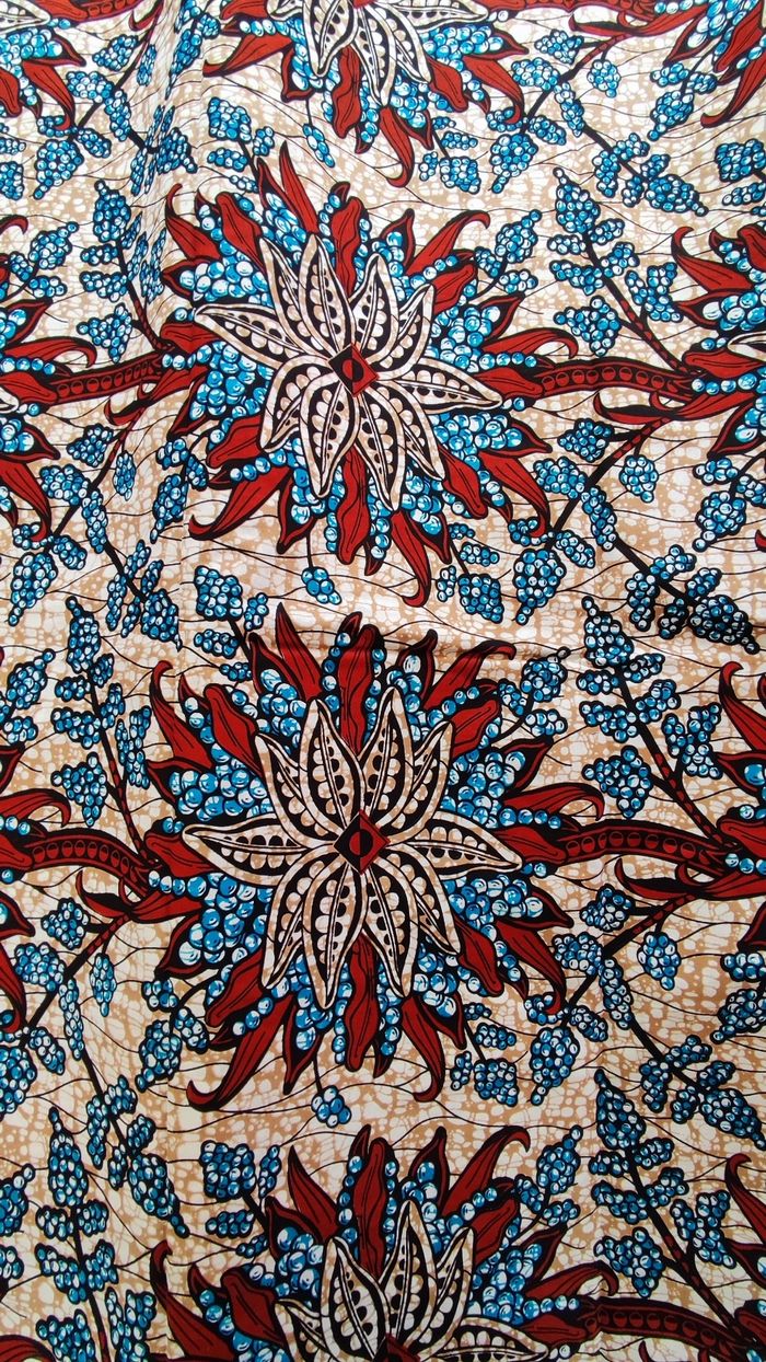 Wax africain - photo numéro 3