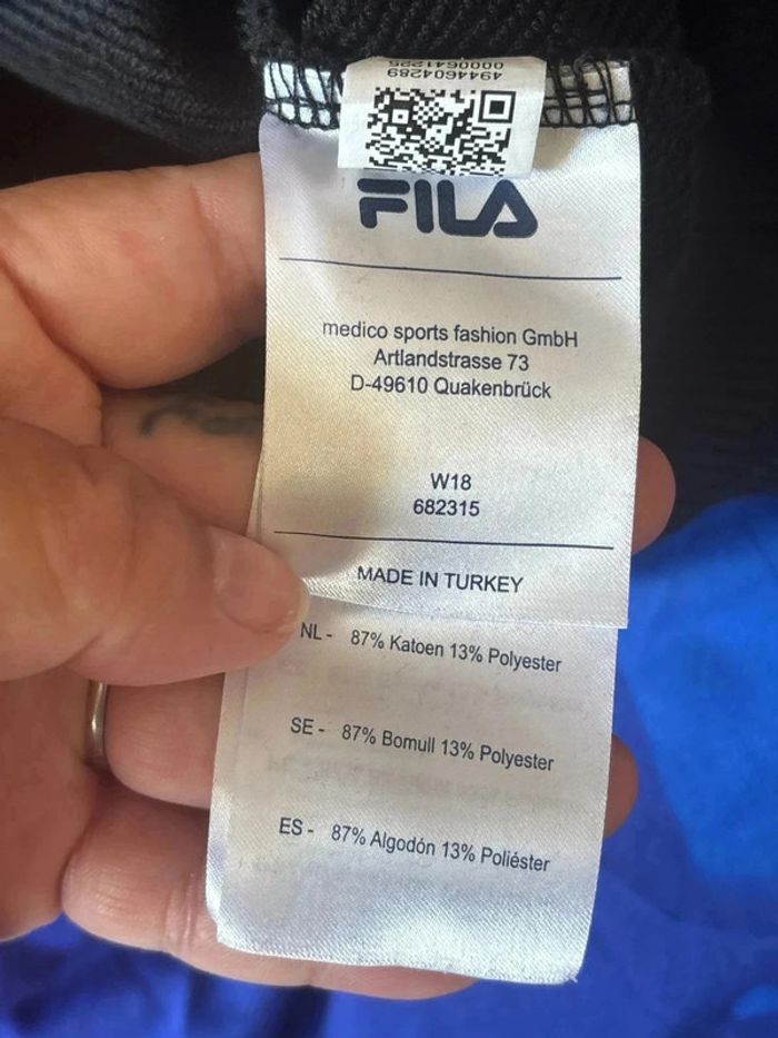 Pull fila taille 36 - photo numéro 5