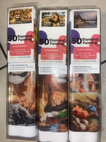 Lot de diamonds painting 