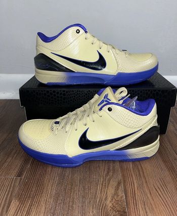 Nike Kobe IV Barcelone