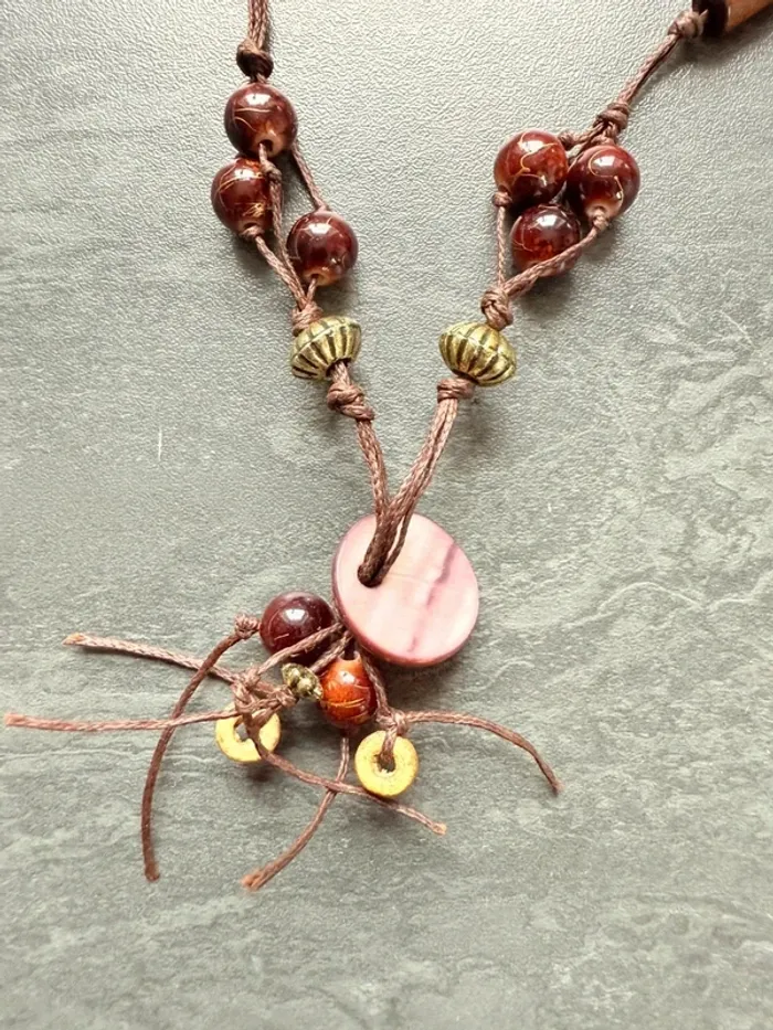 Lot de 2 colliers - photo numéro 4