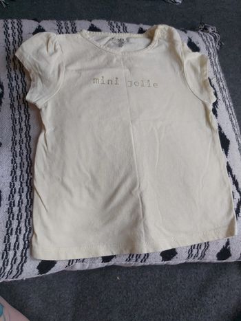 Blouse kiabi taille 18mois