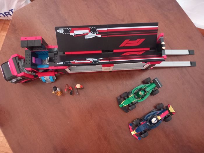 Camion formule 1 - photo numéro 6