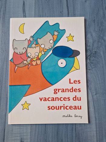 Les grandes vacances du souriceau