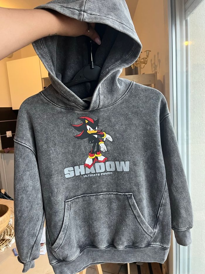 Sweat à capuche garçon