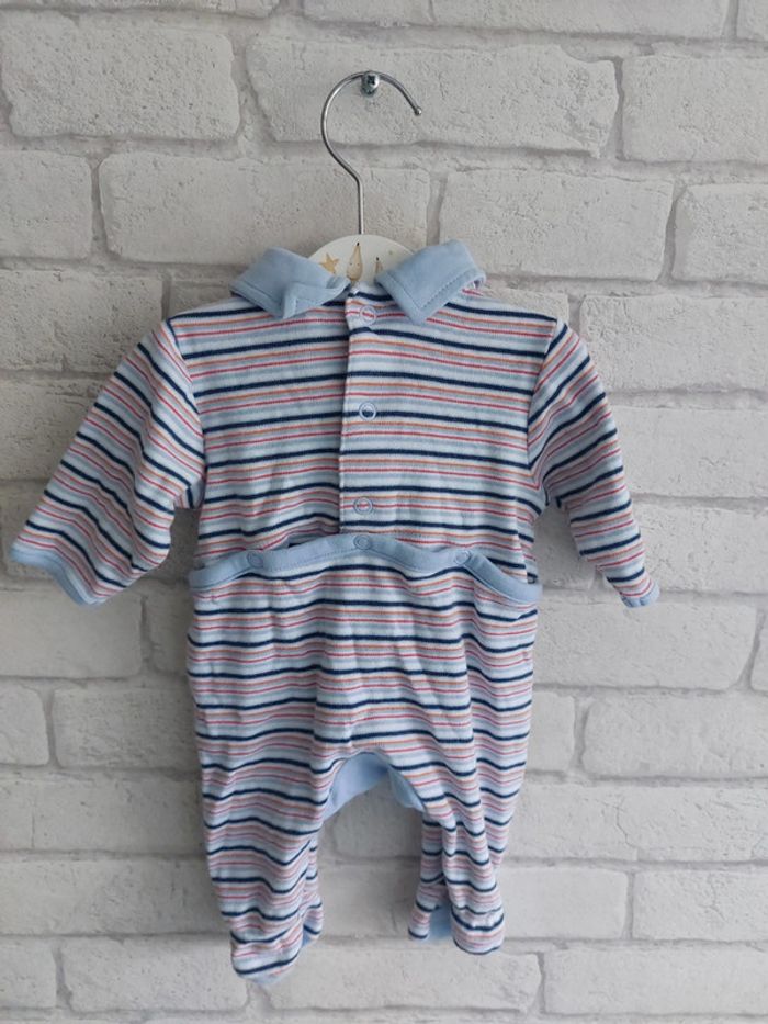 Pyjama La Redoute taille 1 mois - photo numéro 2