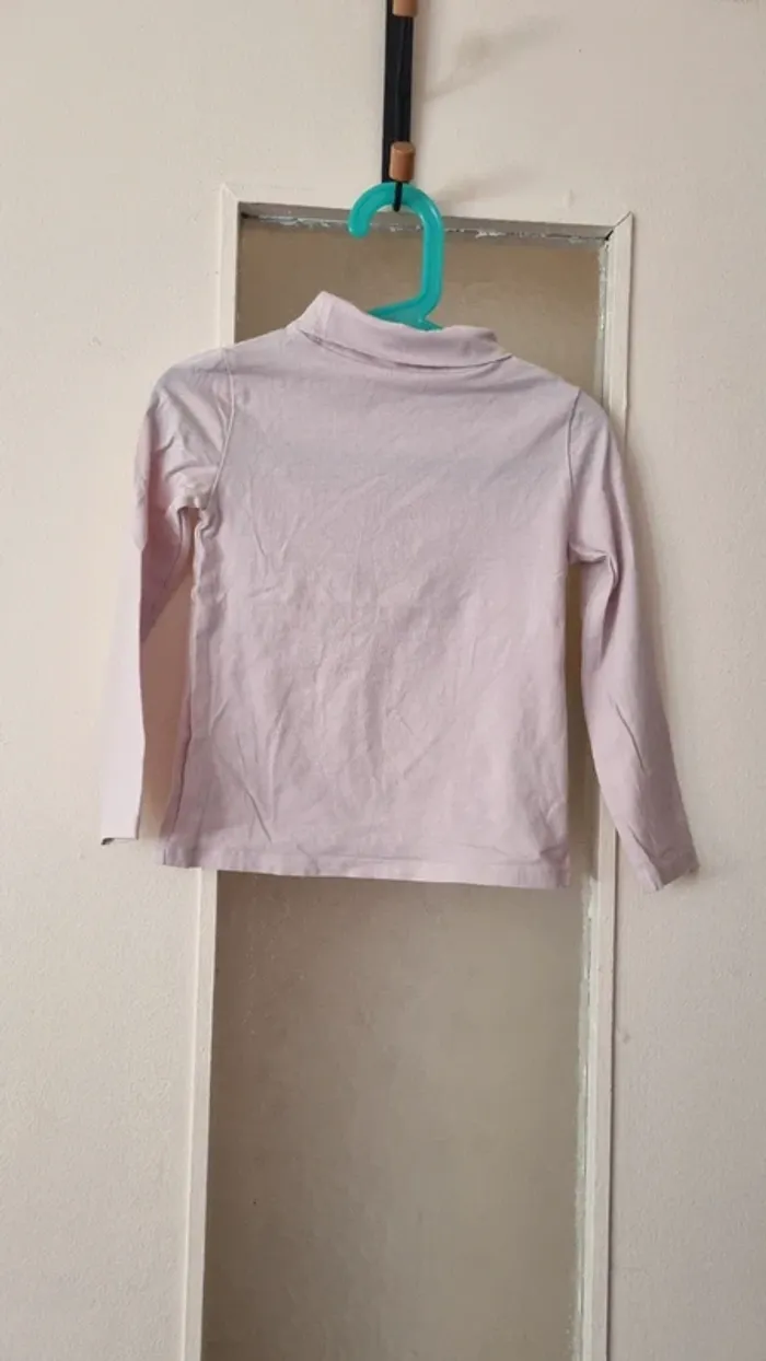 Tee shirt manche longue taille 4-6 ans H&M - photo numéro 3