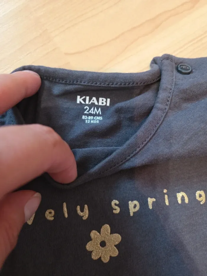 Tee shirt 24mois fille - photo numéro 3