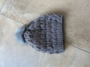 Bonnet femme promod avec pompom