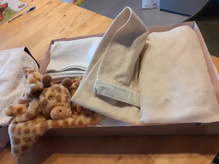 Lot couverture et doudou - photo numéro 3